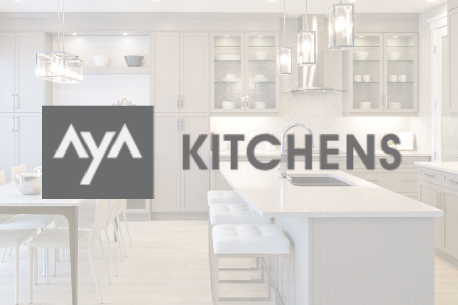 Logo for AyA Kitchens