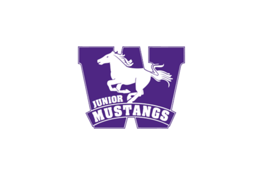 Logo for the Junior Western Mustangs.